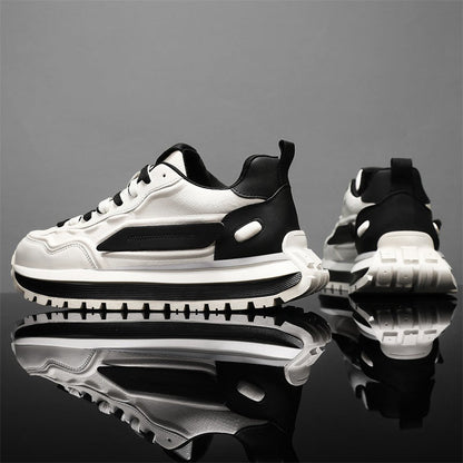 Damen Sneaker Sportlich Laufsohle mit Dämpfung - BerlinGlamour
