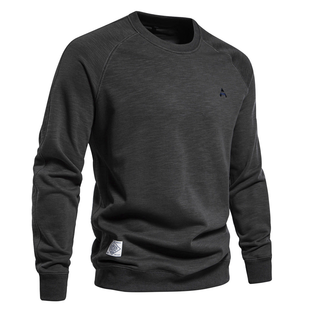 Herren Sweatshirt Baumwolle Raglan Ärmel Soft Berlin