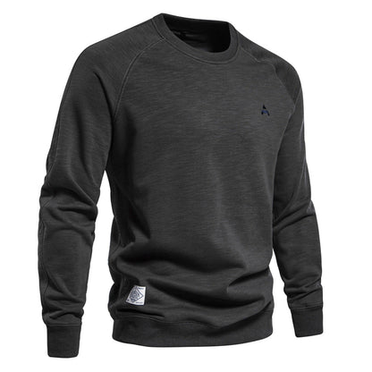 Herren Sweatshirt Baumwolle Raglan Ärmel Soft Berlin