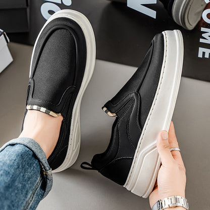 Damen Sneaker Slip-On Elastisch Rutschfest