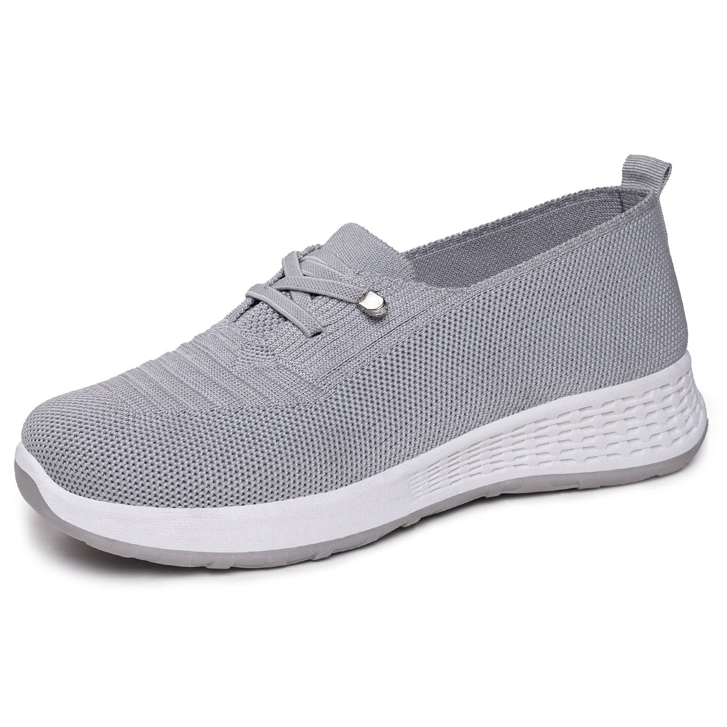 Damen Sneaker Bequem Elastisch Sportschuhe Frauen