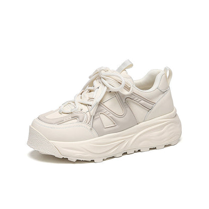 Damen Sneaker Chunky Atmungsaktiv Bequem