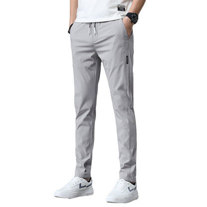 Herren Sportpants mit Kordelzug und Reißverschlusstaschen