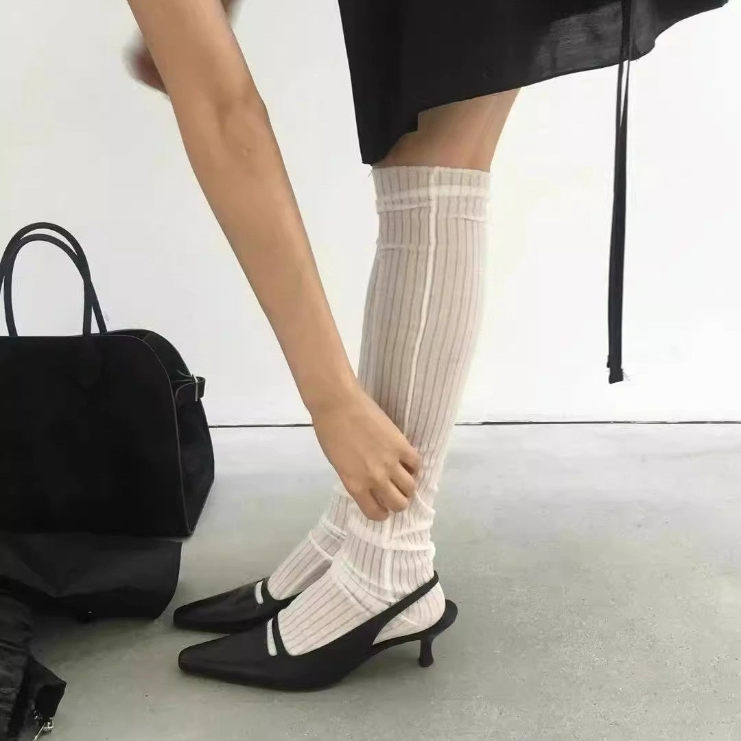 Damen Slipper Spitze Elegant Komfortabel