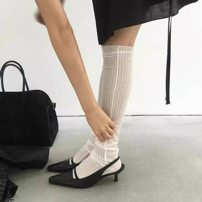 Damen Slipper Spitze Elegant Komfortabel