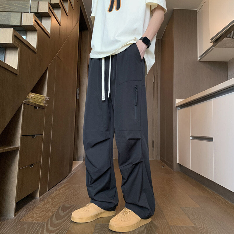 Herren Cargo-Hose Modern mit Taschen Lässig Bequem