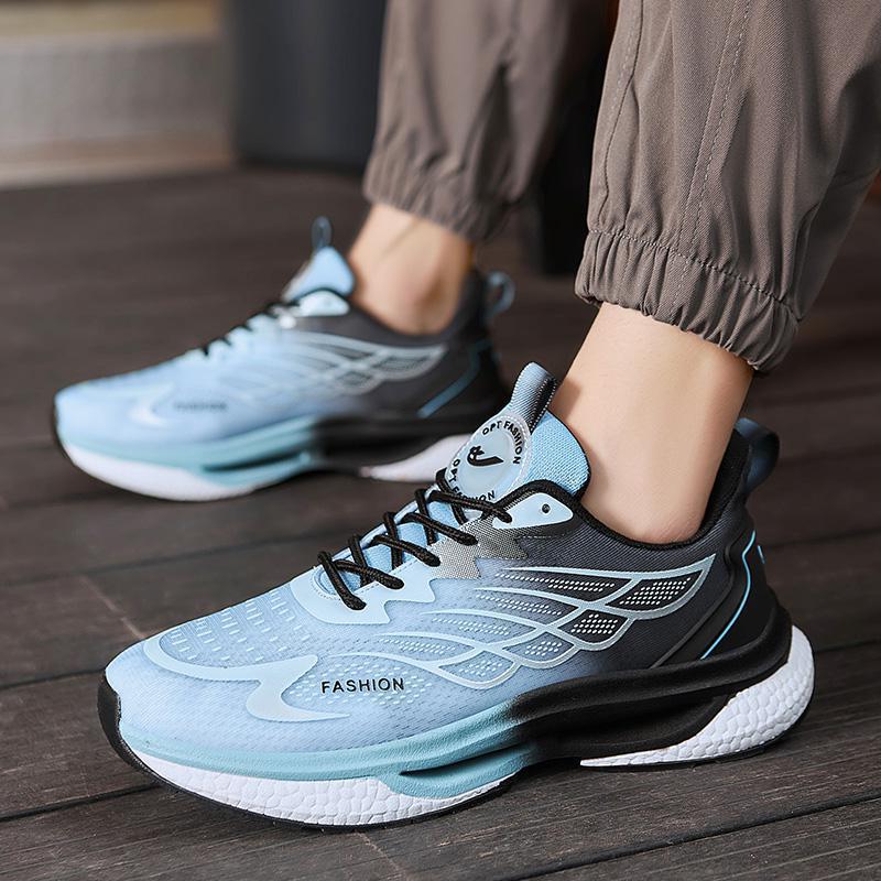 Damen Sport Sneaker mit Dämpfung Weich Laufsohle - BerlinGlamour