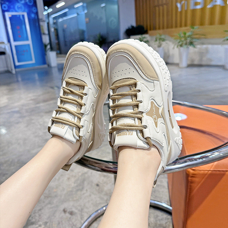 Damen Sneaker Chunky mit Dämpfung und Trenddesign