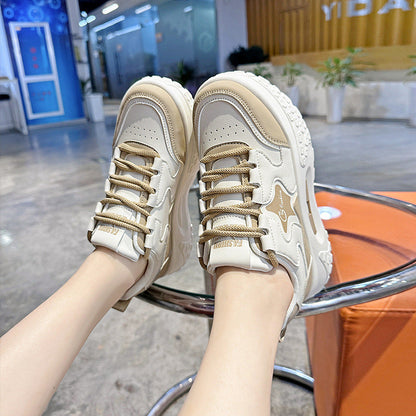 Damen Sneaker Chunky mit Dämpfung und Trenddesign