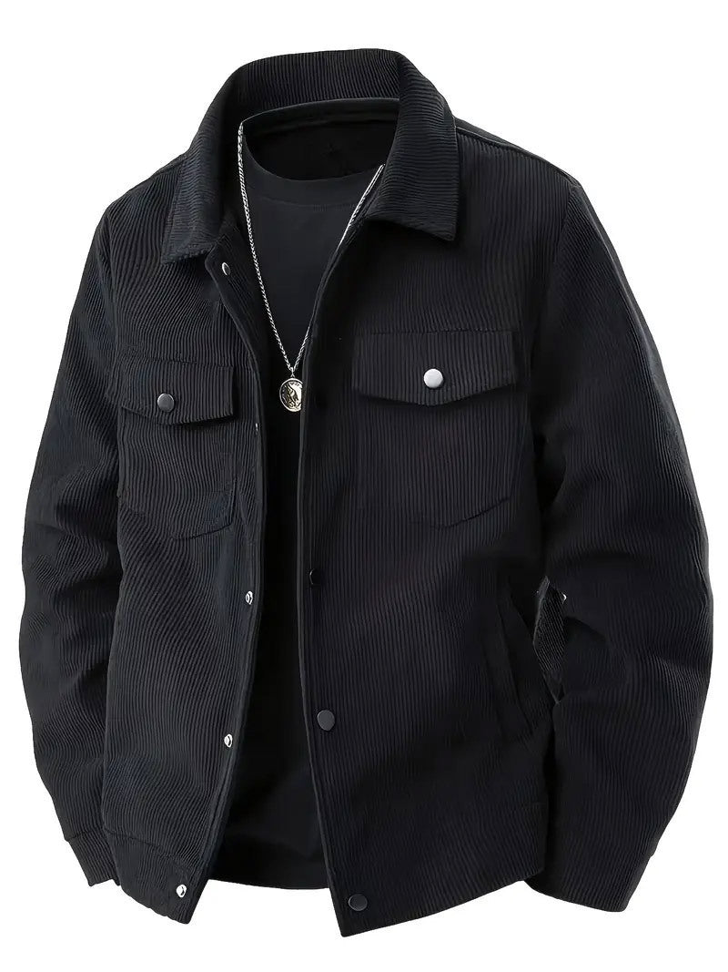Herren Steppjacke Mit Taschen Praktisch Modern