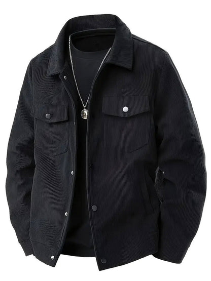 Herren Steppjacke Mit Taschen Praktisch Modern