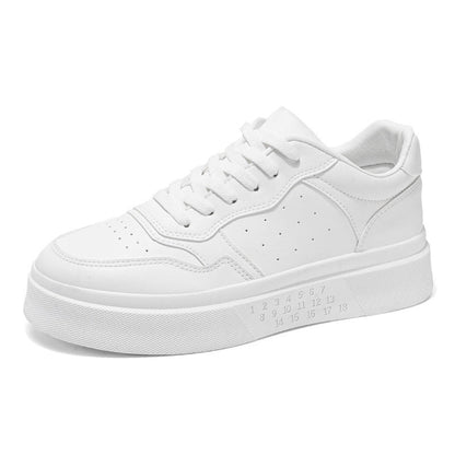 Damen Sneaker Plateau Schuhe Atmungsaktiv Chunky