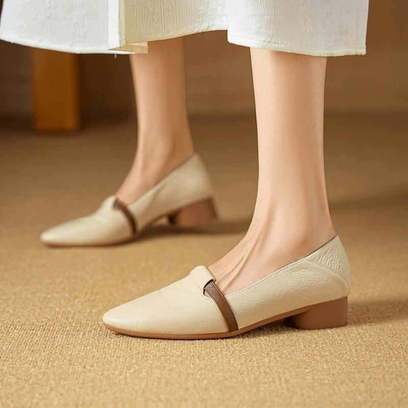 Damen Ballerinas Elegant Komfortabel Mit Details - BerlinGlamour
