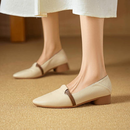 Damen Ballerinas Elegant Komfortabel Mit Details - BerlinGlamour