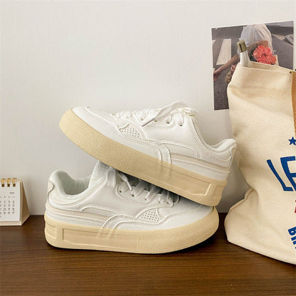 Damen Plateausneaker Trendy Höhe Schuhe