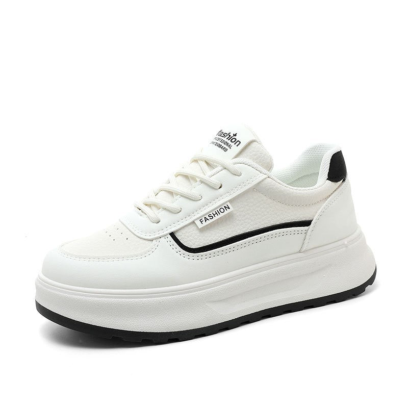 Damen Plateau Sneaker Bequem Schick DamenSchuhe Hoch - BerlinGlamour