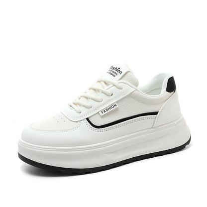 Damen Plateau Sneaker Bequem Schick DamenSchuhe Hoch - BerlinGlamour