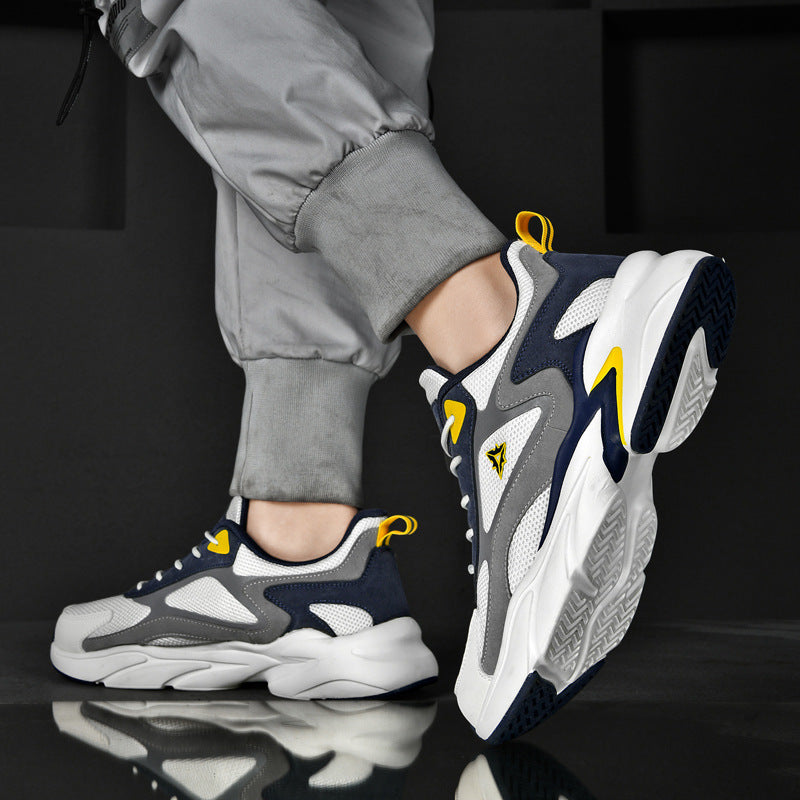 Damen Sneaker Atemaktiv Stoßdämpfend Bequem