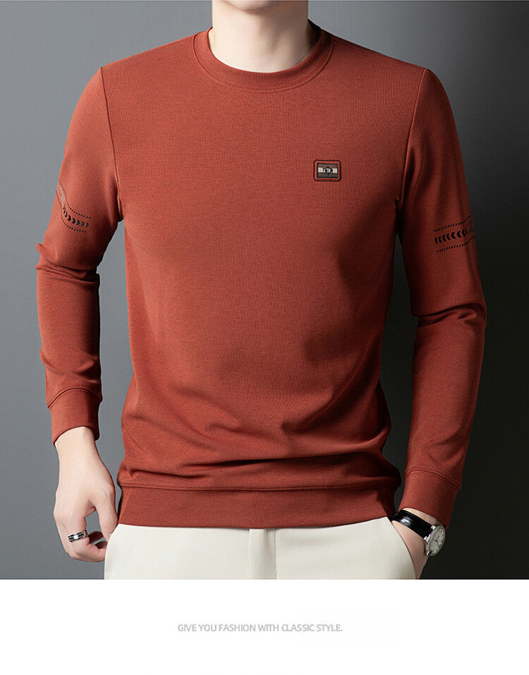 Herren Langarmshirt Modern Slim Fit Berlin Style