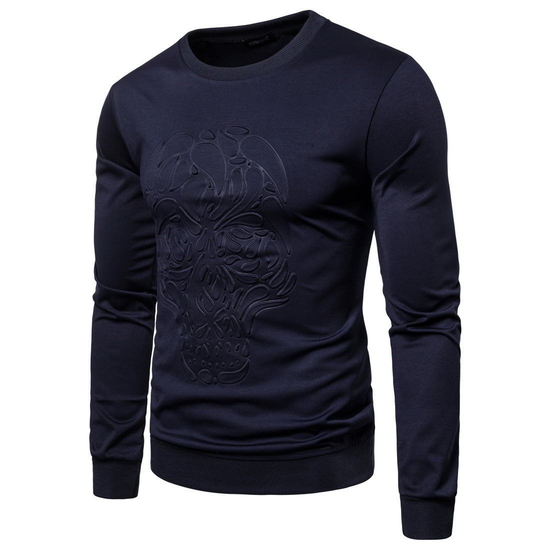 Herren Sweatshirt Totenkopf Design Cool Berlin Style