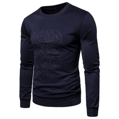 Herren Sweatshirt Totenkopf Design Cool Berlin Style