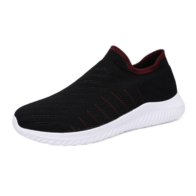 Damen Sneaker Sportlich atmungsaktiv Slip-On Schuhe - BerlinGlamour