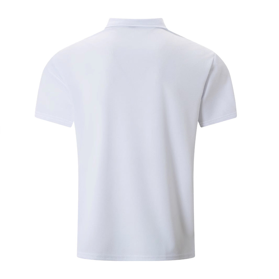 Herren Poloshirt Modern mit Trend-Druck Design