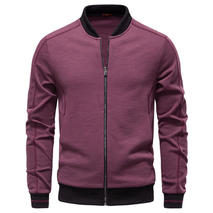 Herren Sportjacke Stehkragen Elastisch Wasserdicht