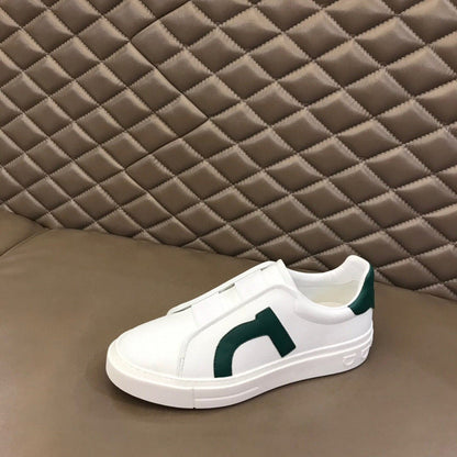 Damen Sneaker Athletisch Slip-On Schuhe Modern