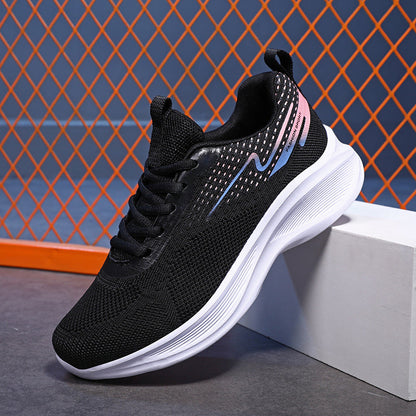 Damen Sneaker Leicht Atmungsaktiv Flexibel Sportlich