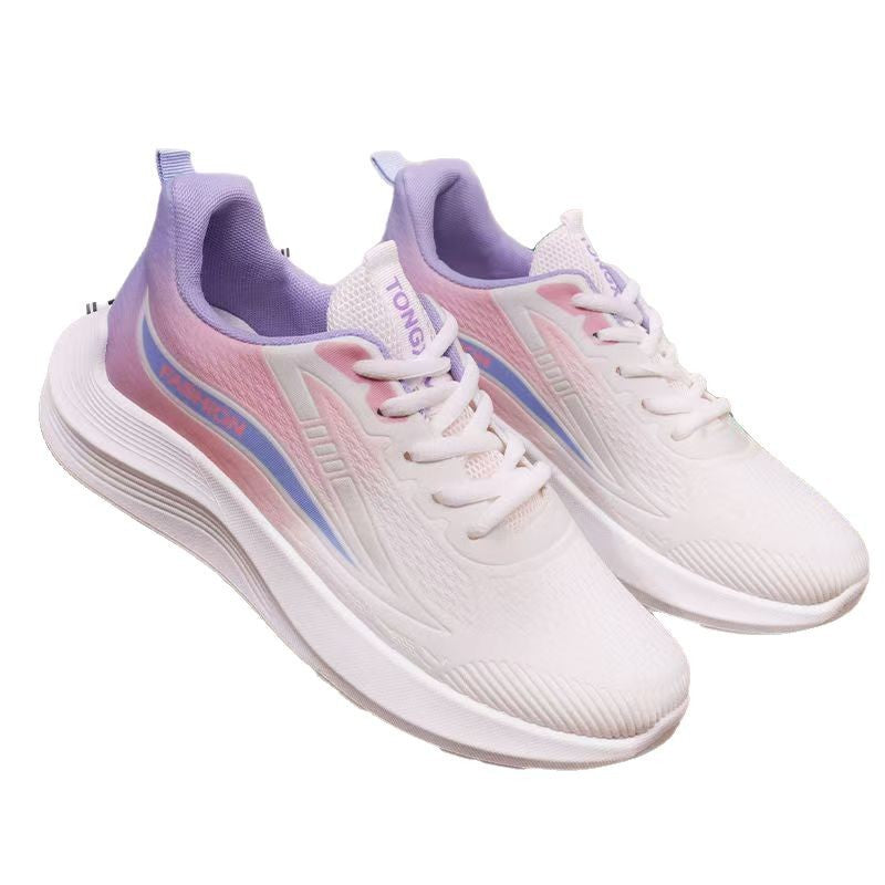 Damen Laufschuhe Leicht Atmungsaktiv Komfort Sohle