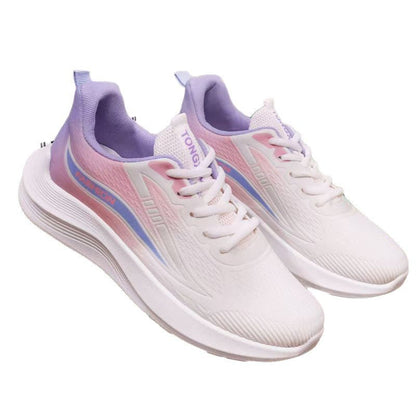 Damen Laufschuhe Leicht Atmungsaktiv Komfort Sohle