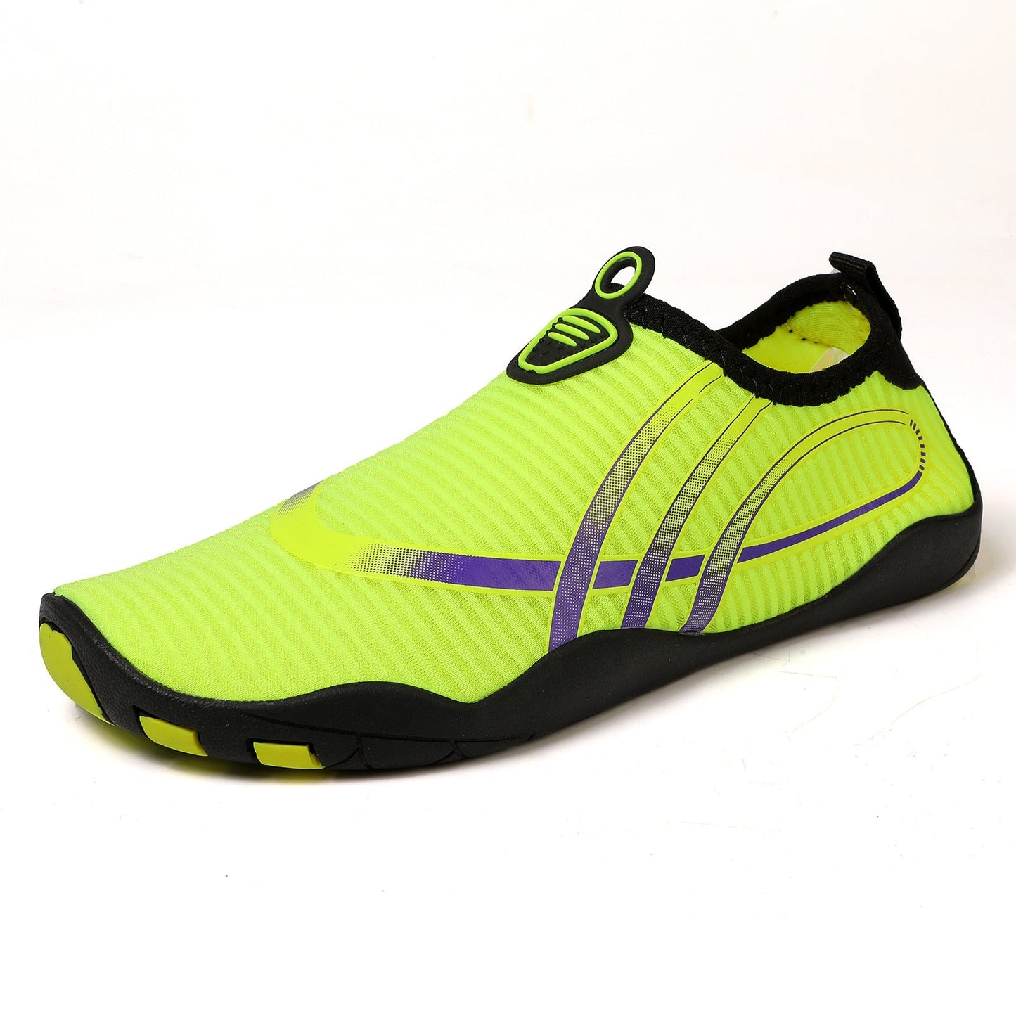 Damen Wasserschuhe Schnürschuhe Rutschfest Elastisch