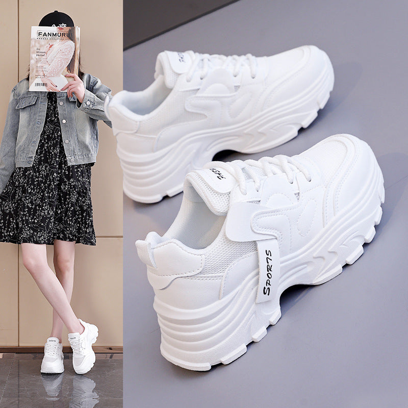 Damen Sneaker Chunky atmungsaktiv mit weicher Sohle - BerlinGlamour