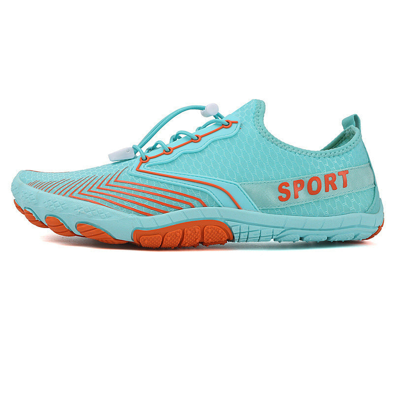Damen Aquaschuhe Sportlich Schnell trocknend