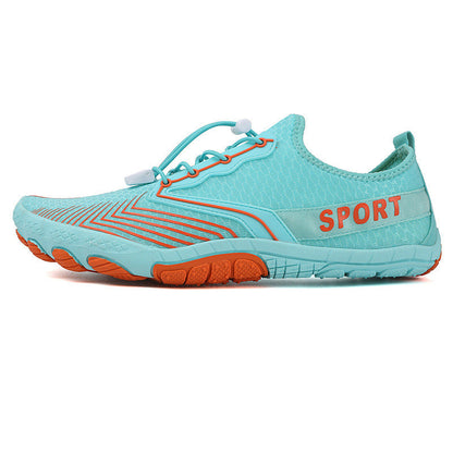 Damen Aquaschuhe Sportlich Schnell trocknend