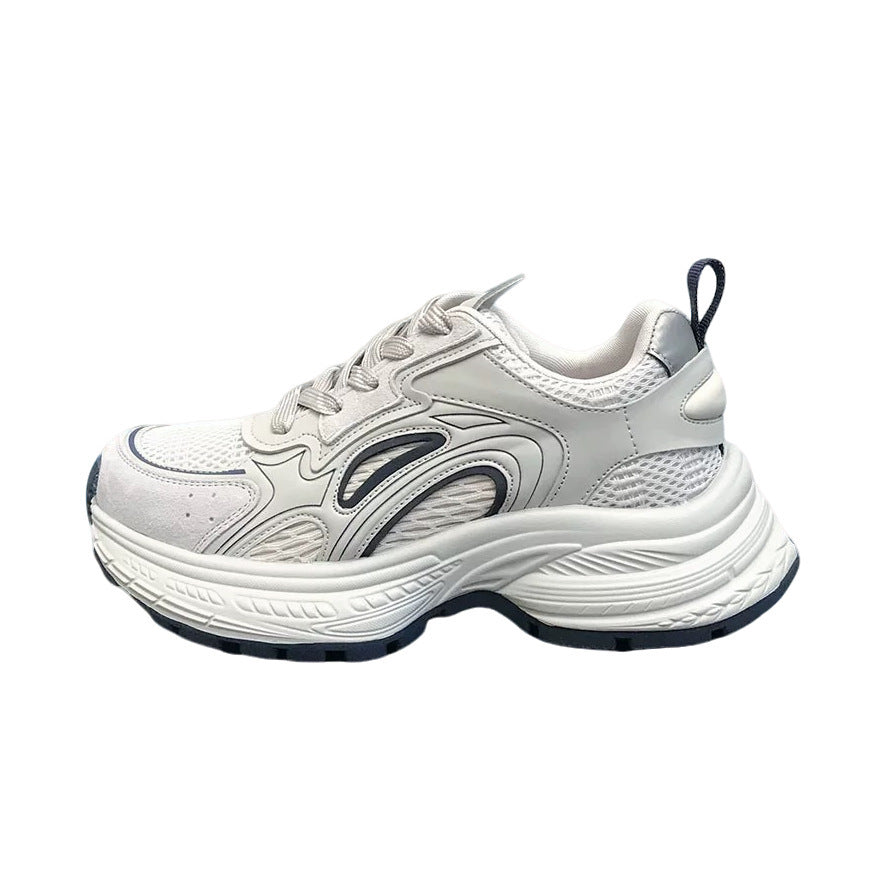 Damen Laufschuhe Sportlich Atmungsaktiv Komfort Sneaker