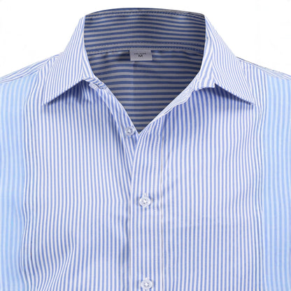 Herren Hemd Gestreift Modern Elegantes Design