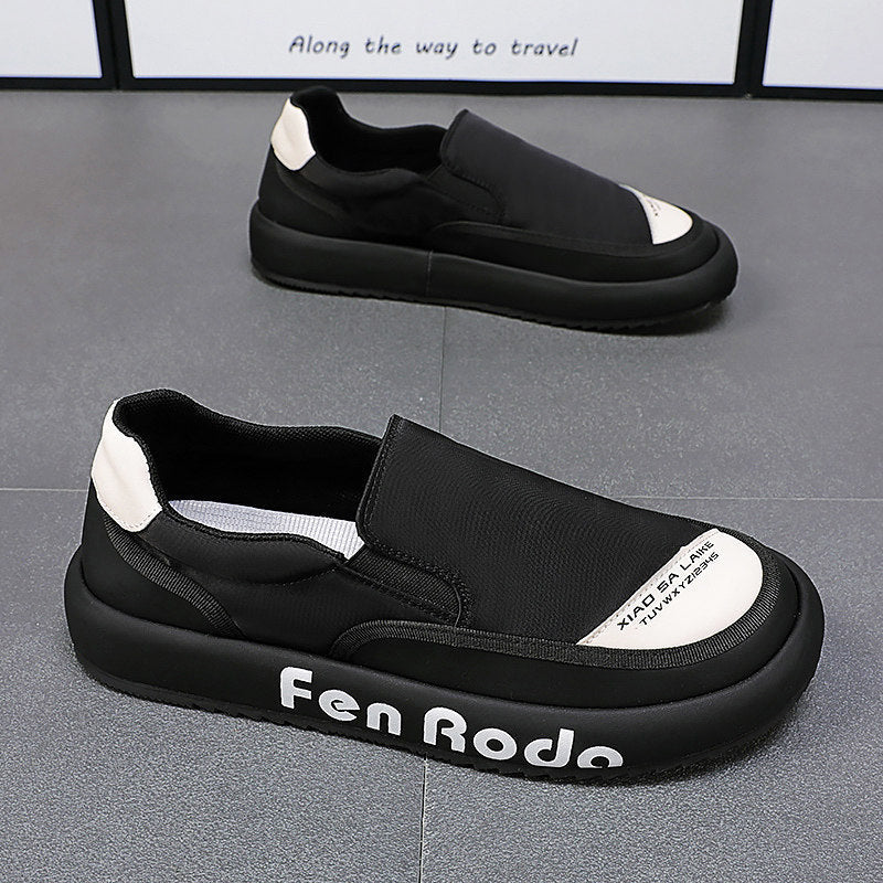 Damen Sneaker Bequem Slip-On Schuhe Rutschfest Modern - BerlinGlamour