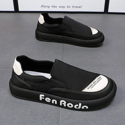 Damen Sneaker Bequem Slip-On Schuhe Rutschfest Modern - BerlinGlamour