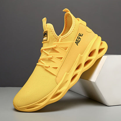 Damen Sneaker Atmungsaktiv Ergonomisch mit Dämpfung - BerlinGlamour