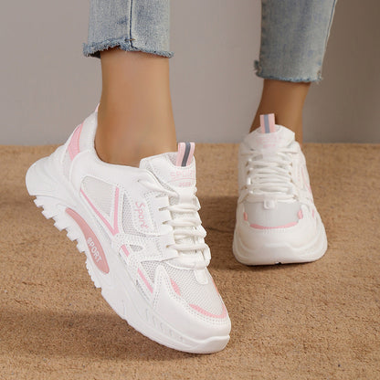 Damen Laufschuhe Atmungsaktiv Mesh Dämpfung