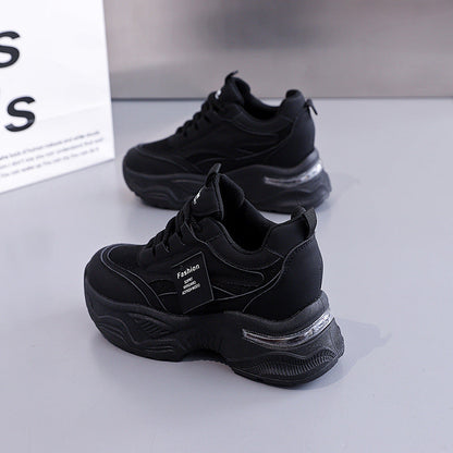 Damen Sneaker Chunky Sportlich Komfortabel Atmungsaktiv