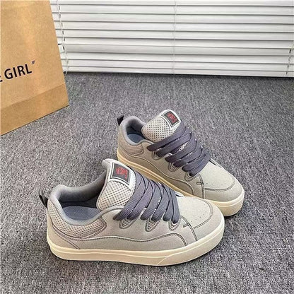 Damen Sneaker atmungsaktiv rutschfest Modern