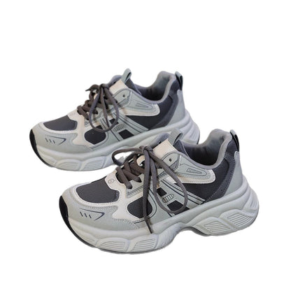 Damen Sneaker Sportlich Atmungsaktiv Stabiler Laufschuh