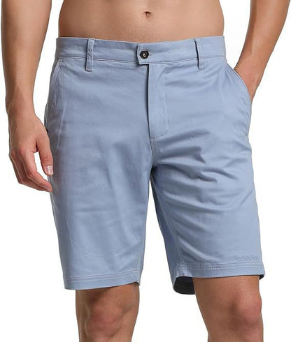 Herren Shorts Atmungsaktiv Moderner Schnitt Baumwolle