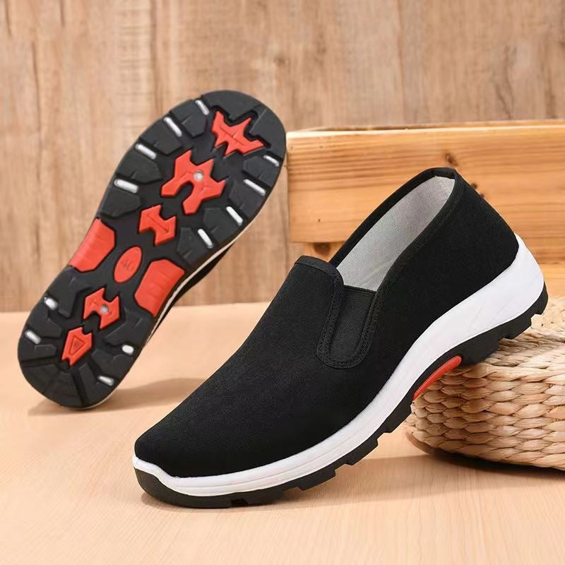 Damen Slip-On Schuhe Bequem Freizeit Schuhe Mode