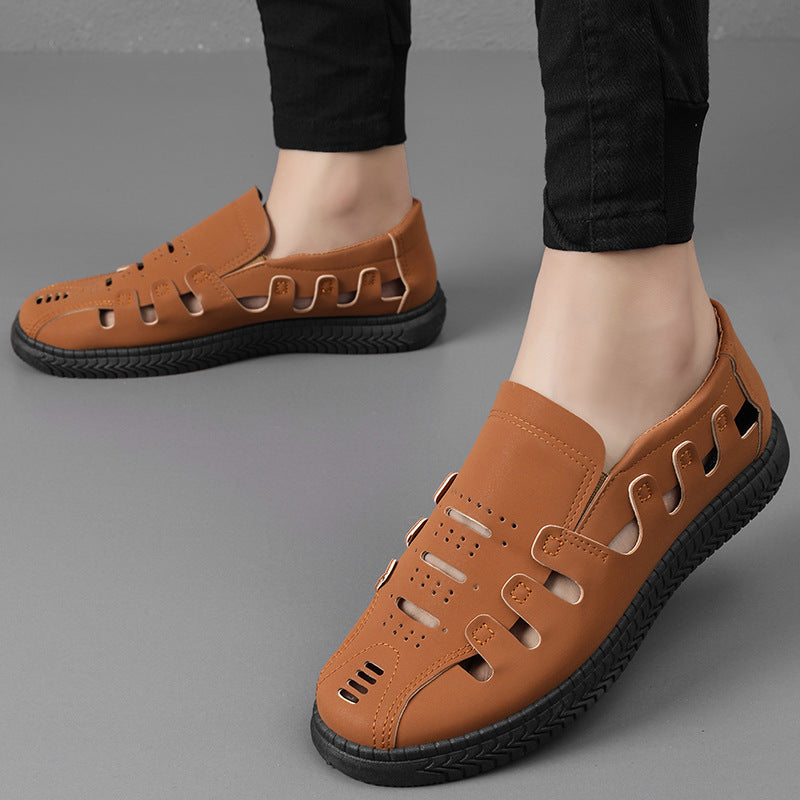 Damen Sandalen Atmungsaktiv Sommer Mode - BerlinGlamour
