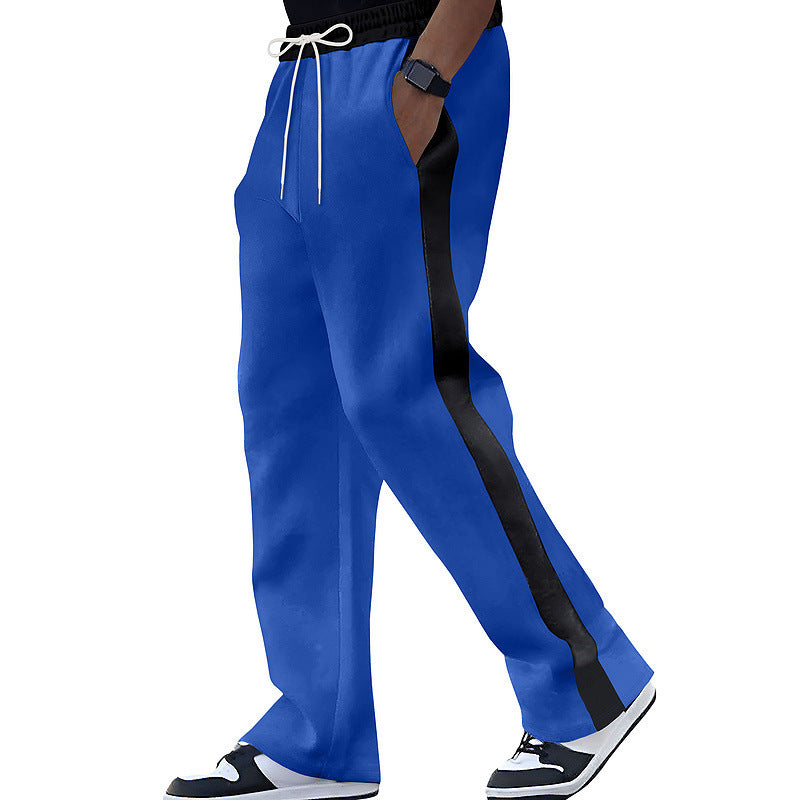 Herren Jogginghose Sportlich Mit Streifen