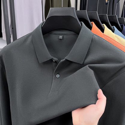 Herren Poloshirt Atmungsaktiv Piqué Style Modern
